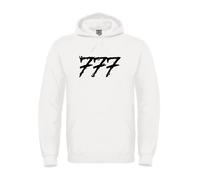 Felpa di TONY EFFE 777 rapper girocollo/cappuccio unisex uomo donna bambino ICON