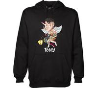 Felpa di TONY EFFE chiara sesso e samba uomo donna ragazzo/a bambino 777