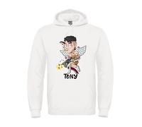 Felpa di TONY EFFE rapper girocollo o cappuccio unisex uomo donna bambino ICON
