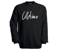 Felpa di ULTIMO cantante tour 2024 cappuccio o giro Unisex uomo donna bambino