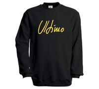 Felpa di ULTIMO giallo cantante tour 2024 cappuccio o giro uomo donna bambino