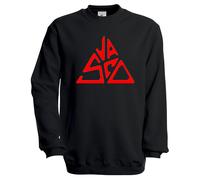 Felpa di Vasco Rossi blasco tour 2024 cappuccio o giro Unisex uomo donna bambino