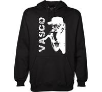 Felpa di Vasco Rossi Tour con cappuccio Blasco Unisex uomo donna bambino v2