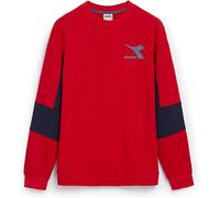 Felpa DIADORA CREW SHIELD 177746 C45046 tango red