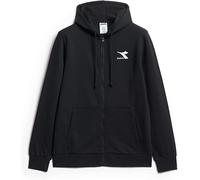 Felpa Diadora Hoodie FZ Core 177762 80013 Black