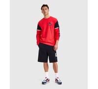 Felpa Diadora Sweatshirt Crew Weave Poppy Red 178165 45028