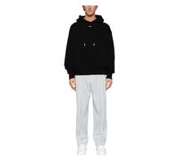 Felpa Diag Embr Uomo Off-White - S