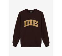 Felpa Dickies Aitkin marrone arancio - S