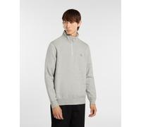 Felpa Dickies Oakport Half Zip grigia - XL