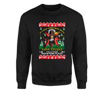 Felpa Die Hard Nakatomi Plaza Christmas Jumper Funny Action Movie Xmas #2