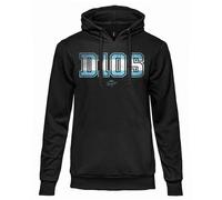 FELPA DIEGO MARADONA DIOS ORIGINALE Cappuccio tasca Ufficiale Donna Uomo D10S