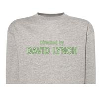 FELPA Directed by DAVID LYNCH cinema cappuccio o girocollo regista twin peaks