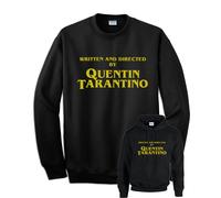 FELPA Directed by QUENTIN TARANTINO cinema cappuccio o girocollo regista nera