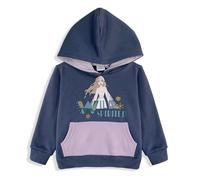 Felpa Disney Frozen Elsa per bambina con cappuccio a maniche lunghe bimba 6263