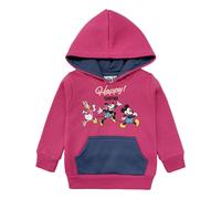 Felpa Disney Minnie Mouse per bambina con cappuccio a maniche lunghe bimba 6227