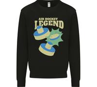 Felpa Divertente Air Hockey Leggenda Bambini