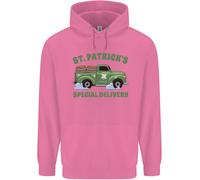 Felpa Divertente Alcol Guinness Uomo St. Patrick's Beer Delivery