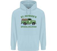 Felpa Divertente Alcol Guinness Uomo St. Patrick's Beer Delivery