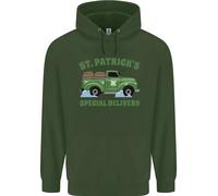 Felpa Divertente Alcol Guinness Uomo St. Patrick's Beer Delivery