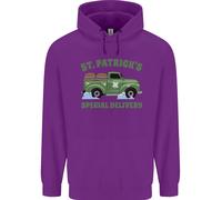 Felpa Divertente Alcol Guinness Uomo St. Patrick's Beer Delivery