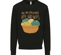 Felpa Divertente All'Uncinetto Per Bambini Friends