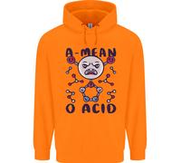 Felpa Divertente Arrabbiata Di Biologia Uomo