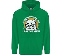 Felpa Divertente Cat I Am The View Uomo
