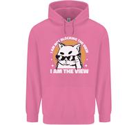 Felpa Divertente Cat I Am The View Uomo