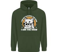 Felpa Divertente Cat I Am The View Uomo