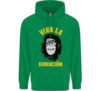 Felpa Divertente Che Guevara Evoluzione Scimmia Atea Uomo