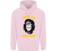 Felpa Divertente Che Guevara Evoluzione Scimmia Atea Uomo
