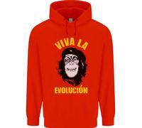 Felpa Divertente Che Guevara Evoluzione Scimmia Atea Uomo