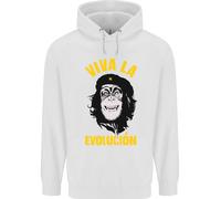 Felpa Divertente Che Guevara Evoluzione Scimmia Atea Uomo