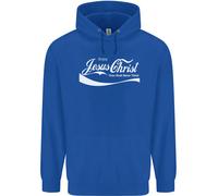 Felpa Divertente Cristiana Di Gesù Cristo Uomo