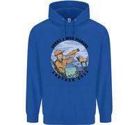 Felpa Divertente Da Caccia Con Un Altro Richiamo Uomo