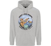 Felpa Divertente Da Caccia Con Un Altro Richiamo Uomo