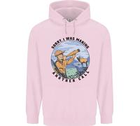 Felpa Divertente Da Caccia Con Un Altro Richiamo Uomo