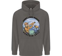 Felpa Divertente Da Caccia Con Un Altro Richiamo Uomo