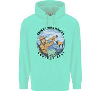 Felpa Divertente Da Caccia Con Un Altro Richiamo Uomo