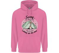 Felpa Divertente Da Campeggio Scusa Per Ciò Che Ho Detto Uomo