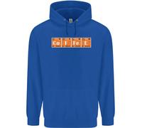 Felpa Divertente Da G ella Chimica Con Tavola Periodica Del Caffè