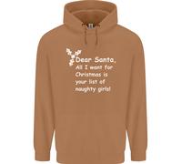 Felpa Divertente Di Natale Per Ragazze Cattive Di Babbo Natale Uomo