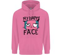 Felpa Divertente E Grumpy Uomo Con Il Mio Viso Felice