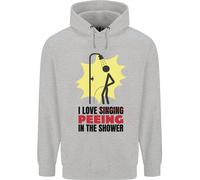 Felpa Divertente E Maleducata Uomo I Love Peeing In The Shower