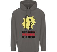 Felpa Divertente E Maleducata Uomo I Love Peeing In The Shower