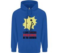 Felpa Divertente E Maleducata Uomo I Love Peeing In The Shower