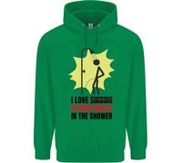 Felpa Divertente E Maleducata Uomo I Love Peeing In The Shower