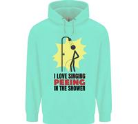Felpa Divertente E Maleducata Uomo I Love Peeing In The Shower