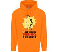 Felpa Divertente E Maleducata Uomo I Love Peeing In The Shower
