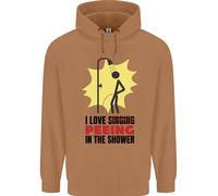 Felpa Divertente E Maleducata Uomo I Love Peeing In The Shower